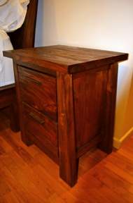 Teakia bedside table