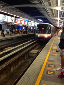 Skytrain in Bangkok