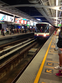 Skytrain in Bangkok