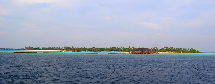 The HIlton Iru Fushi Island