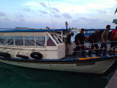 Airport Ferry Boat