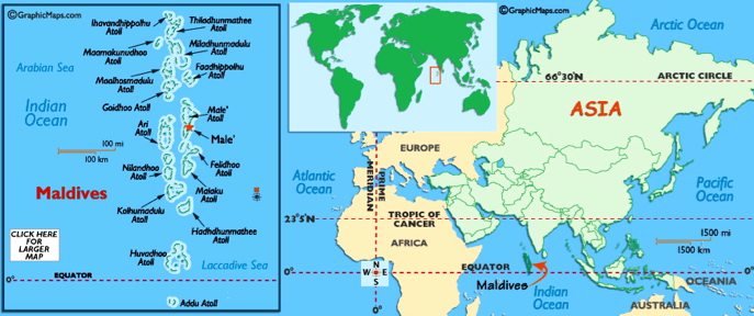maldives big map