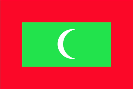 maldives flag