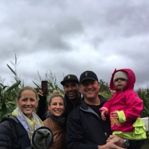 Family time in the cornfields!
