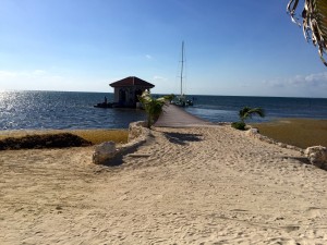 View at our beach